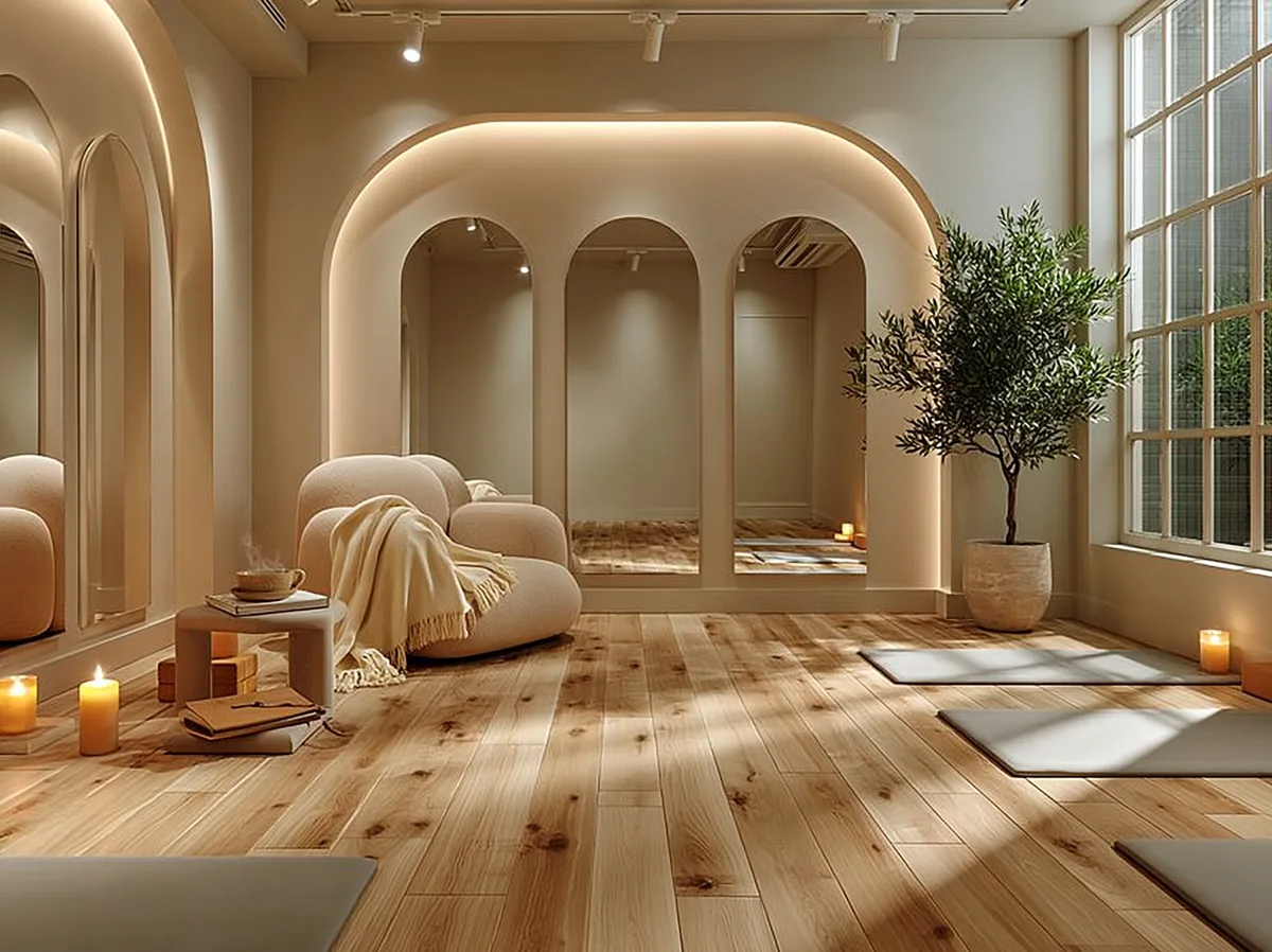A quiet corner set for one-on-one therapy sessions at Lumora Wellness
